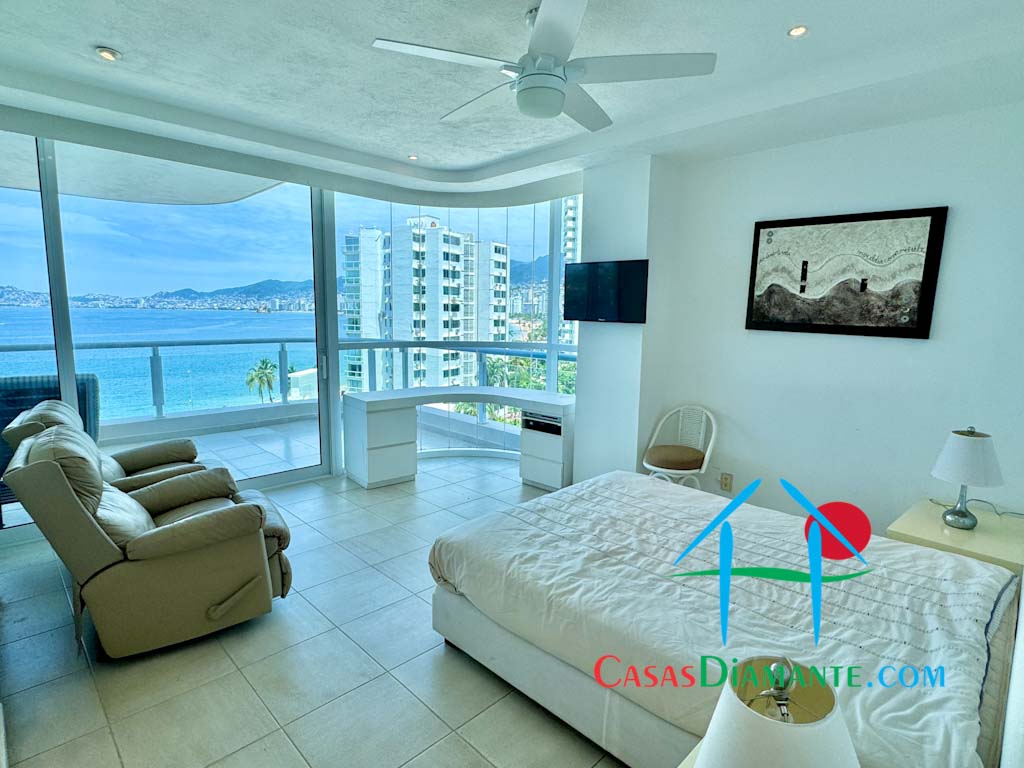 La Jolla Poniente 502 - Recámara principal 1